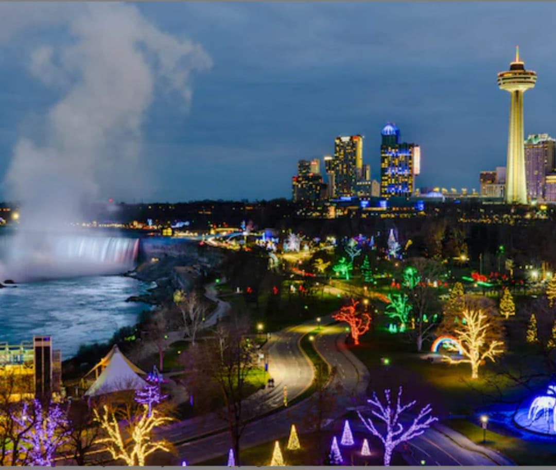 Niagara Falls view 1